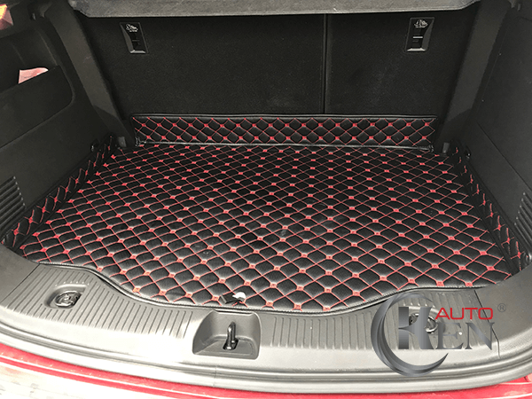 KenAuto khuyên bạn chỉ nên dùng 1 loại thảm vừa vặn với xe