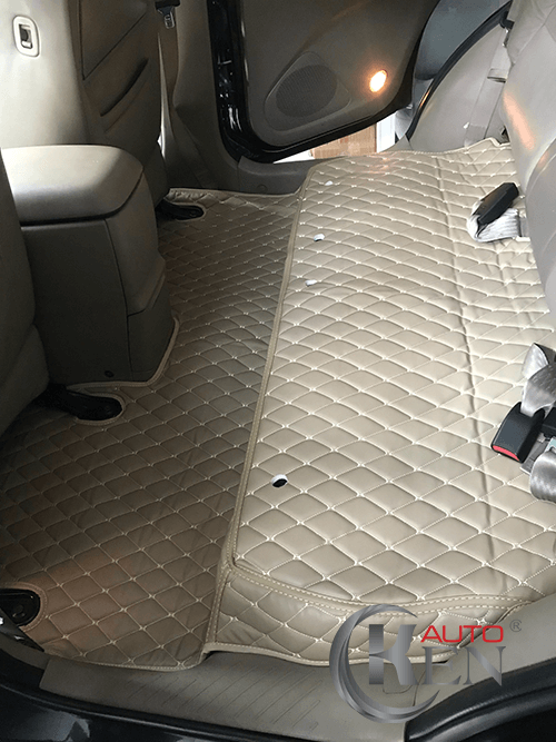 Thảm lót sàn ô tô 5D giúp xế cưng nâng tầm đẳng cấp