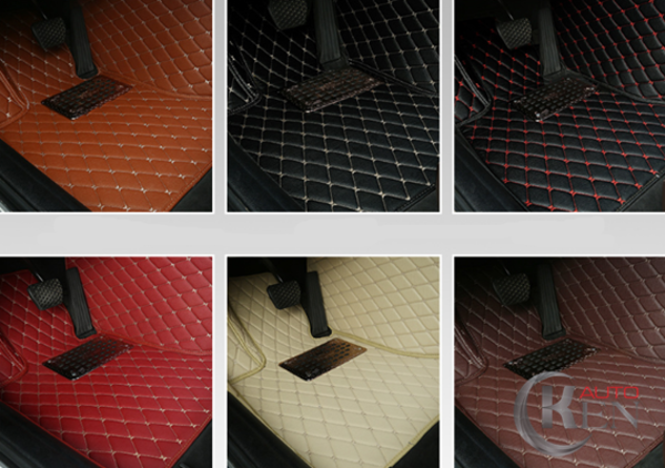 Thảm lót sàn Cruze từ KenAuto với nhiều màu sắc đa dạng