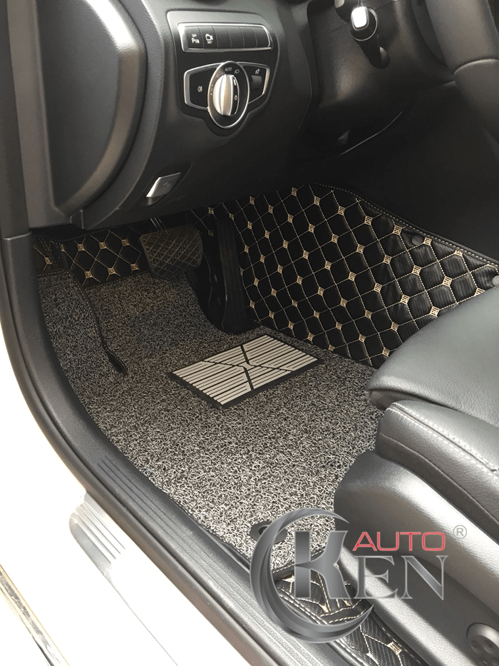 Khi lựa chọn thảm ngoài màu sắc phù hợp với xe các bạn cũng nên lựa chọn vân có hình thoi hoặc vuông vì độ bền cao