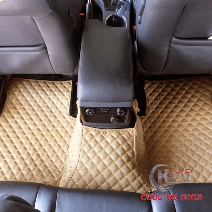 Mẫu thảm lót sàn 5D cao cấp của KenAuto - Tôn vinh vẻ đẹp sang trọng của nội thất xe hơi