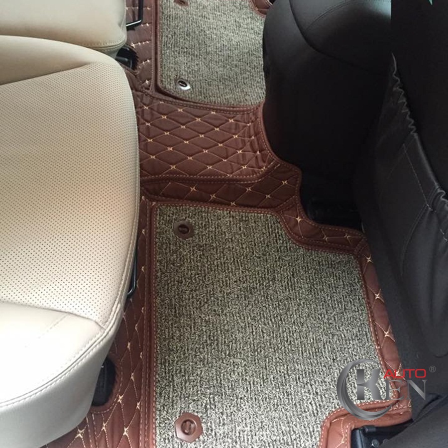  Với thảm trải sàn ô tô 4D, bạn sẽ thoát khỏi ám ảnh trượt té vào mùa mưa.