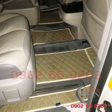 KenAuto hướng dẫn phân biệt bộ lót sàn ô tô hàng chính hãng