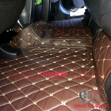 Mua thảm lót sàn Mazda 6 chính hãng tại KenAuto